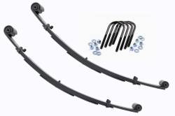 Rough Country Suspension Systems - Rough Country Front Leaf Spring Kit fits 2.5" Lift, 99-04 Super Duty; 8060KIT - Image 1