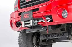 Rough Country Suspension Systems - Rough Country Front Hidden Winch Mount Kit, 99-06 Silverado/Sierra 1500; 11002 - Image 3