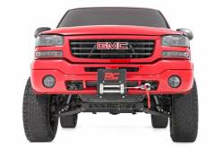 Rough Country Suspension Systems - Rough Country Front Hidden Winch Mount Kit, 99-06 Silverado/Sierra 1500; 11002 - Image 6