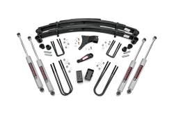 Rough Country Suspension Systems - Rough Country 4" Suspension Lift Kit, 86-98 Ford F-350 4WD; 4918630 - Image 1