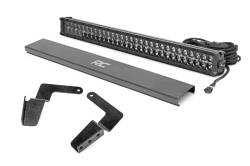 Rough Country Suspension Systems - Rough Country Bumper Mount 30" LED Light Bar Kit, for 07-14 FJ Cruiser; 70652DRL - Image 1