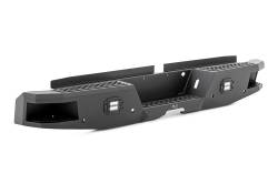 Rough Country Suspension Systems - Rough Country Heavy Duty Rear Bumper-Black, 19-24 Ford Ranger; 10760 - Image 4