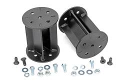 Rough Country Suspension Systems - Rough Country Rear Air Spring Kit w/ Compressor, Silverado/Sierra 1500; 10005C - Image 4