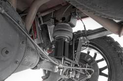 Rough Country Suspension Systems - Rough Country Rear Air Spring Kit w/ Compressor, Silverado/Sierra 1500; 10005C - Image 5