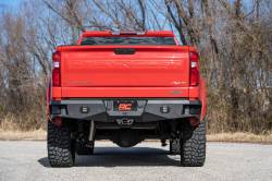 Rough Country Suspension Systems - Rough Country Heavy Duty Rear Bumper-Black, 19-22 Silverado 1500; 10758 - Image 5