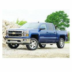 Superlift - Superlift 3.5" Suspension Lift Kit-Bilstein Shocks , Silverado/Sierra 4WD; 3700B - Image 5