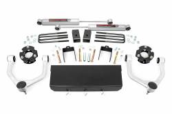 Rough Country Suspension Systems - Rough Country 3" Suspension Lift Kit, for 16-24 Titan XD; 83630 - Image 1