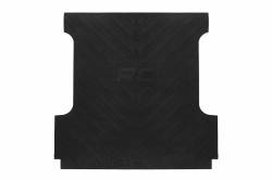 Rough Country Suspension Systems - Rough Country Rubber Truck Bed Mat-Black, 04-14 Ford F-150 5.5'; RCM684 - Image 2