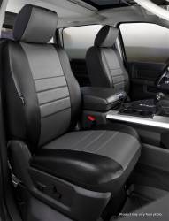 FIA - Fia SL69-8 GRAY LeatherLite Custom Seat Cover Fits Sprinter 2500 Sprinter 3500 - Image 1