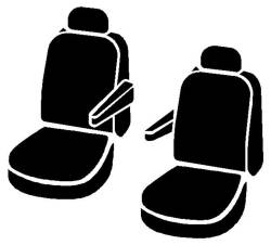 FIA - Fia SL69-8 GRAY LeatherLite Custom Seat Cover Fits Sprinter 2500 Sprinter 3500 - Image 2