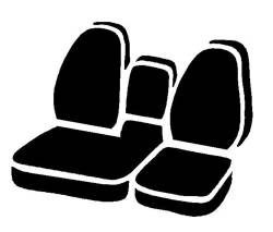 FIA - Fia SP87-31 GRAY Seat Protector Custom Seat Cover Fits F-150 F-150 Heritage - Image 2