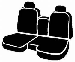 FIA - Fia SP87-64 BLACK Seat Protector Custom Seat Cover Fits 10-11 Ranger - Image 2