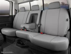 FIA - Fia SP82-81 GRAY Seat Protector Custom Seat Cover Fits 07-13 Tundra - Image 1