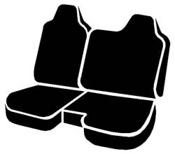 FIA - Fia SP88-20 GRAY Seat Protector Custom Seat Cover Fits 04-09 Canyon Colorado - Image 2
