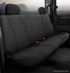 FIA - Fia TRS42-72 BLACK Wrangler Solid Seat Cover Fits 03-06 Wrangler (TJ) - Image 1