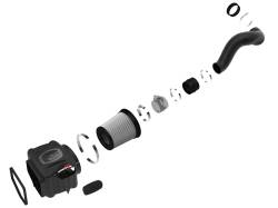 aFe Power - aFe Power Momentum GT Pro Dry S Cold Air Intake System-Black; 51-74101 - Image 3