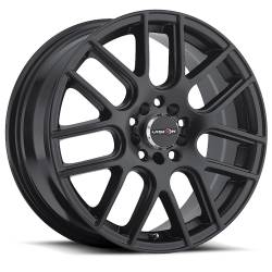 Vision Wheel - Vision Wheels 426H Cross 15x6.5 5x100/4.5 38mm Black Matte; 426H5618MB38 - Image 1
