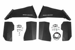 Rough Country Suspension Systems - Rough Country Rear Inner Fender Liners-Black, for Wrangler JK; 10500 - Image 2