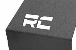 Rough Country Suspension Systems - Rough Country Front & Rear Fender Flare Plate Kit Black, for Wrangler JK; 10538 - Image 6