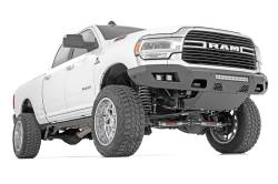 Rough Country Suspension Systems - Rough Country Heavy Duty Front Bumper-Black, for Ram 2500; 10806A - Image 3