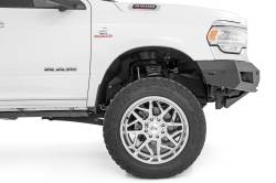 Rough Country Suspension Systems - Rough Country Heavy Duty Front Bumper-Black, for Ram 2500; 10806A - Image 4