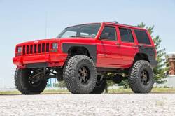 Rough Country Suspension Systems - Rough Country Front Fender Panel Armor, for 97-01 Cherokee XJ 10577_A - Image 5