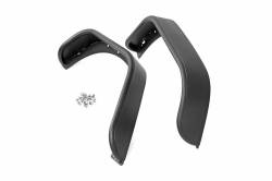 Rough Country Suspension Systems - Rough Country Rear Steel Tube Flat Fender Flares-Black, for Wrangler JK; 10532 - Image 4