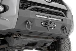 Rough Country Suspension Systems - Rough Country Hybrid Front Winch Bumper-Black, for 4Runner; 10743A - Image 6