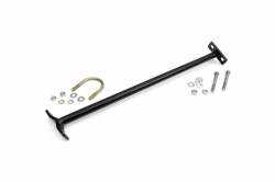 Rough Country Suspension Systems - Rough Country Steering Box Brace Kit-Black, for 97-02 Wrangler TJ; 1153 - Image 1