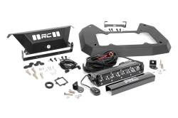 Rough Country Suspension Systems - Rough Country Spare Tire Carrier Kit w/ LED, for Wrangler JL; 10607 - Image 1