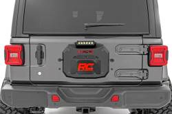 Rough Country Suspension Systems - Rough Country Spare Tire Carrier Kit w/ LED, for Wrangler JL; 10607 - Image 3