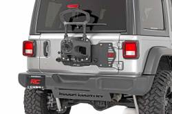 Rough Country Suspension Systems - Rough Country Spare Tire Carrier Reinforcement Bracket, for Wrangler JL; 10603 - Image 1