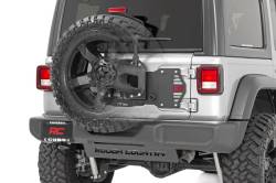 Rough Country Suspension Systems - Rough Country Spare Tire Carrier Reinforcement Bracket, for Wrangler JL; 10603 - Image 2