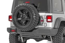 Rough Country Suspension Systems - Rough Country Spare Tire Carrier Reinforcement Bracket, for Wrangler JL; 10603 - Image 3