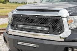 Rough Country Suspension Systems - Rough Country Heavy Duty Front Bumper-Black, for Tundra; 10777 - Image 5