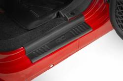 Rough Country Suspension Systems - Rough Country Front/Rear Door Sill Entry Guards, for Wrangler JK 4dr; 10567 - Image 3