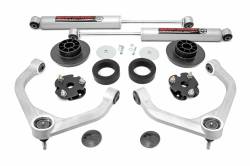 Rough Country Suspension Systems - Rough Country 3" Suspension Lift Kit, for 12-18 Ram 1500/CLASSIC 4WD; 31230 - Image 1