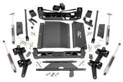 Rough Country Suspension Systems - Rough Country 4" Suspension Lift Kit, 88-98 GM 1500 Truck/SUV 4WD; 27430 - Image 2