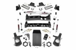 Rough Country Suspension Systems - Rough Country 4" Suspension Lift Kit, 99-06 Silverado/Sierra 1500 4WD; 25830 - Image 1