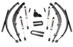 Rough Country Suspension Systems - Rough Country 4" Suspension Lift Kit, 99-04 Super Duty V10/Dsl 4WD; 50170 - Image 1