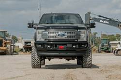 Rough Country Suspension Systems - Rough Country 6" Suspension Lift Kit, 17-22 F250/F350 Super Duty Dsl 4WD; 51371 - Image 2