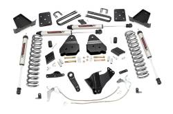 Rough Country Suspension Systems - Rough Country 6" Suspension Lift Kit, 15-16 F-250 Super Duty Gas 4WD; 52970 - Image 1