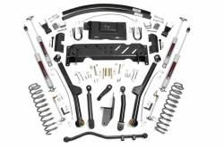 Rough Country Suspension Systems - Rough Country 4.5" Suspension Lift Kit for 84-01 Cherokee XJ 4WD NP242 61622 - Image 1
