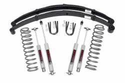 Rough Country Suspension Systems - Rough Country 3" Suspension Lift Kit, for 84-01 Cherokee XJ; 630N2 - Image 1