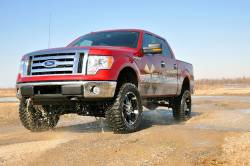 Rough Country Suspension Systems - Rough Country 4" Suspension Lift Kit, 09-10 Ford F-150 4WD; 59930 - Image 1