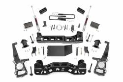 Rough Country Suspension Systems - Rough Country 4" Suspension Lift Kit, 09-10 Ford F-150 4WD; 59930 - Image 2