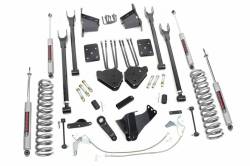 Rough Country Suspension Systems - Rough Country 8" 4-Link Lift Kit, 08-10 F250/F350 Super Duty Dsl 4WD; 592.20 - Image 1