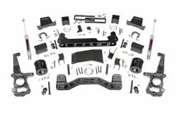 Rough Country Suspension Systems - Rough Country 6" Suspension Lift Kit, 15-20 Ford F-150 4WD; 55730 - Image 1