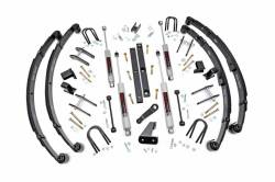 Rough Country Suspension Systems - Rough Country 4.5" Suspension Lift Kit, for 87-95 Wrangler YJ 4WD Power; 618.20 - Image 1
