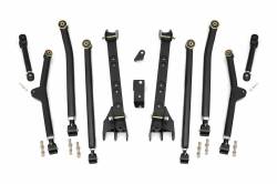 Rough Country Suspension Systems - Rough Country Long Arm Upgrade Kit fits 4"-6" Lift for 04-06 Wrangler LJ; 63800U - Image 1